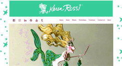 Desktop Screenshot of karenrossi.com